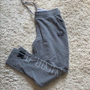 VS PINK Skinny Sweatpants